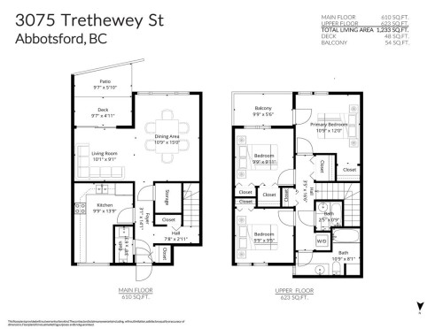23-3075 Trethewey Street, Abbotsford, BC 