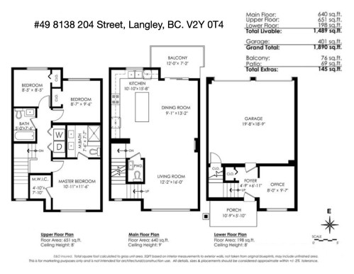 49-8138 204 Street, Langley, BC 