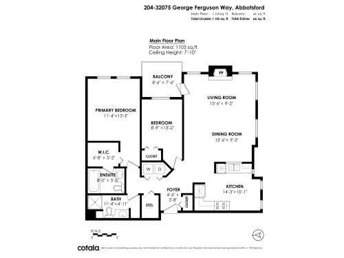 204-32075 George Ferguson Way, Abbotsford, BC 