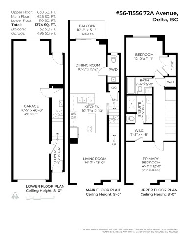 56-11556 72A Avenue, Delta, BC 