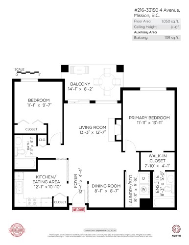 216-33150 4 Avenue, Mission, BC 