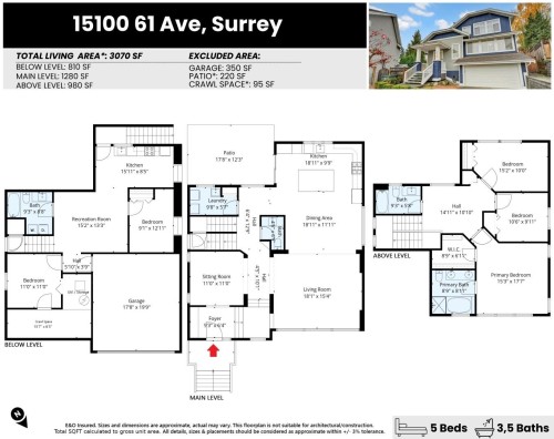 15100 61 Avenue, Surrey, BC 
