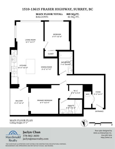 909-13615 Fraser Way, Surrey, BC 