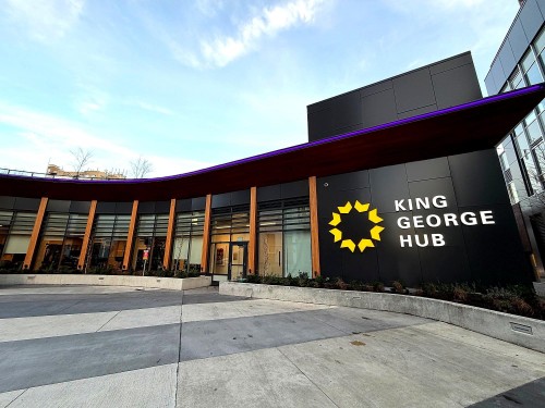 3307-13725 George Junction, Surrey, BC 