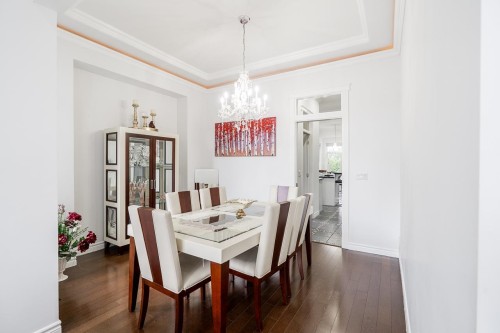 14867 76A Avenue, Surrey, BC - Indoor Photo Showing Dining Room