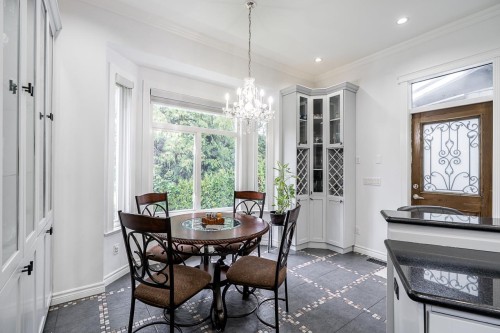14867 76A Avenue, Surrey, BC - Indoor Photo Showing Dining Room