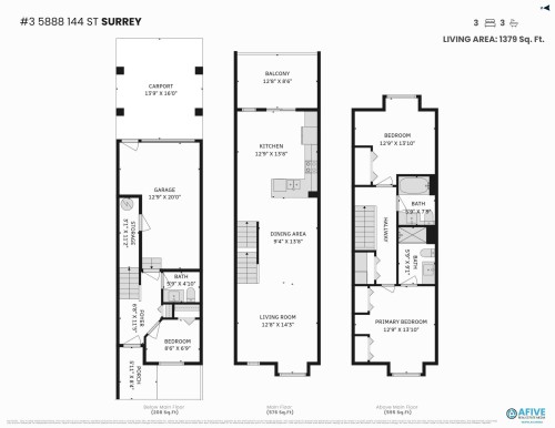 3-5888 144 Street, Surrey, BC 