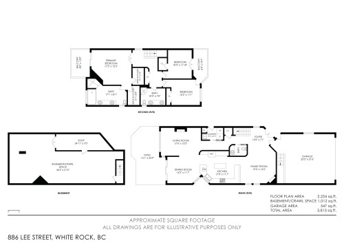 886 Lee Street, White Rock, BC 