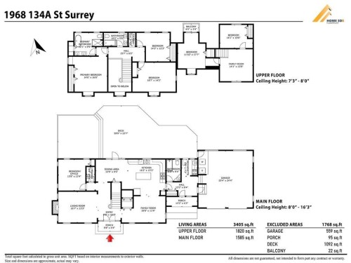 1968 134A Street, Surrey, BC 