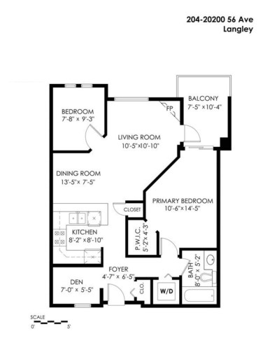 204-20200 56 Avenue, Langley, BC 
