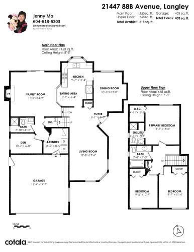 21447 88B Avenue, Langley, BC 