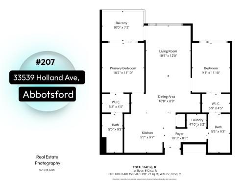 207-33539 Holland Avenue  Abbotsford, BC V2S 0C6