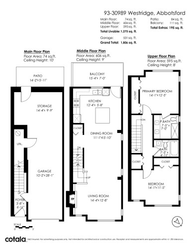 93-30989 Westridge Place, Abbotsford, BC 