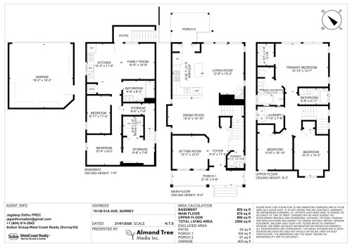 15136 61A Avenue, Surrey, BC 