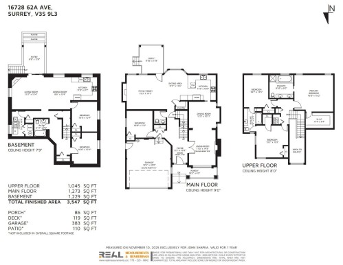 16728 62A Avenue, Surrey, BC 