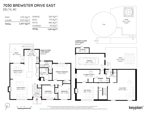 7030 Brewster Drive E, Delta, BC 