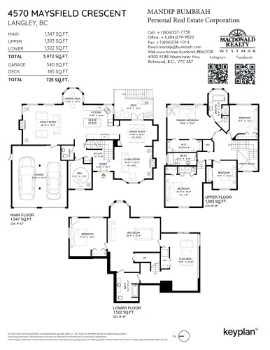 4570 Maysfield Crescent, Langley, BC 