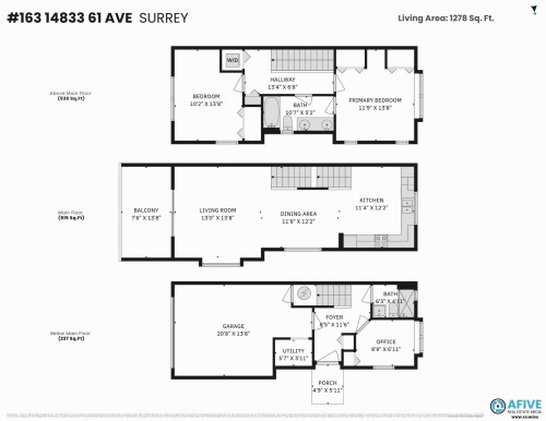 163-14833 61 Avenue, Surrey, BC 