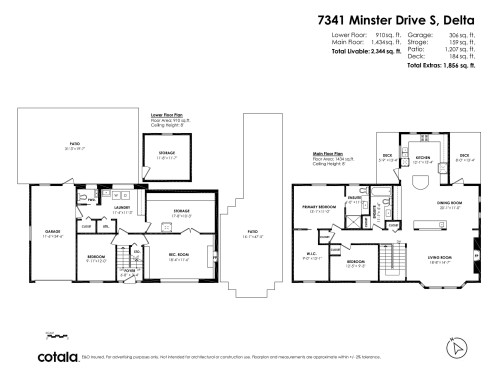 7341 Minster Drive S, Delta, BC 