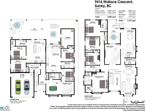 9416 Wallace Crescent, Surrey, BC 