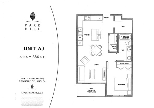 A200-20087 68 Avenue, Langley, BC 