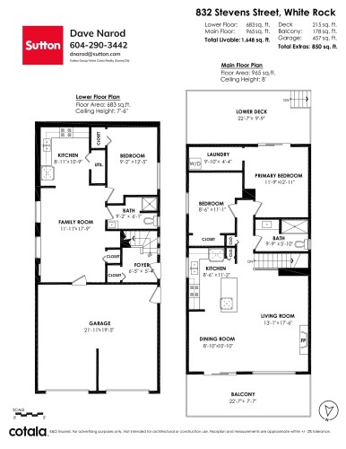 832 Stevens Street, White Rock, BC 