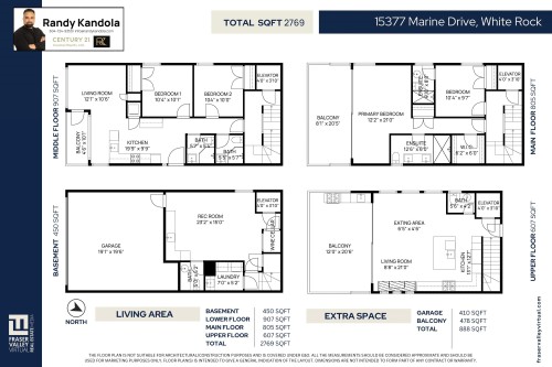 15377 Marine Drive, White Rock, BC 