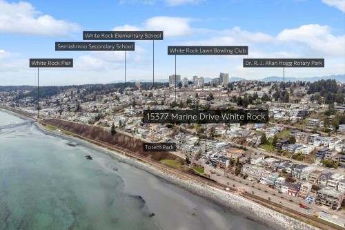 15377 Marine Drive, White Rock, BC 