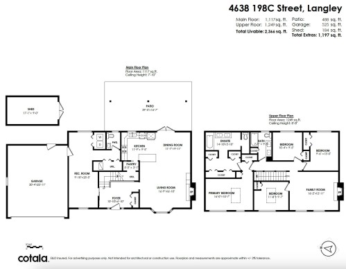 4638 198C Street, Langley, BC 