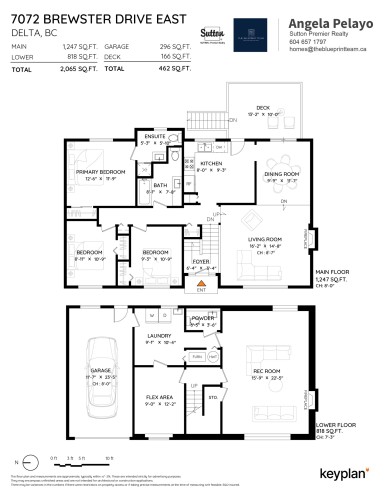 7072 Brewster Drive E, Delta, BC 