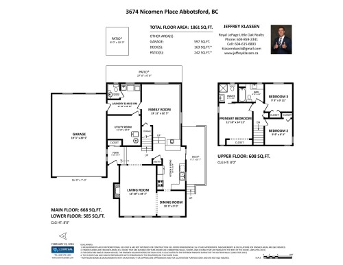 3674 Nicomen Place, Abbotsford, BC 