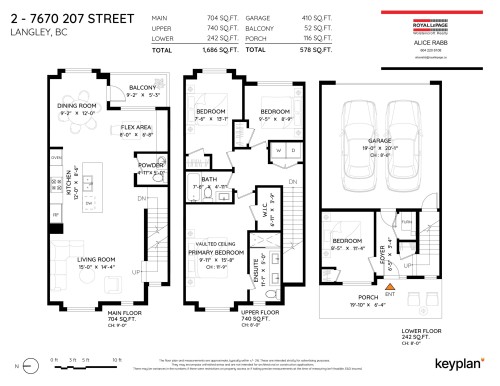 2-7670 207 Street, Langley, BC 