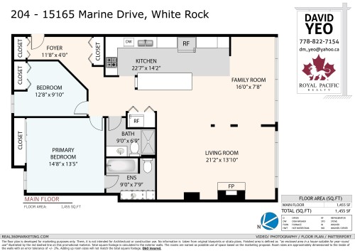 204-15165 Marine Drive, White Rock, BC 