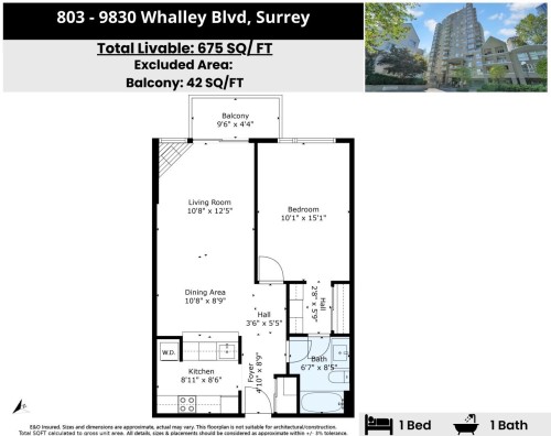 803-9830 Whalley Boulevard, Surrey, BC 