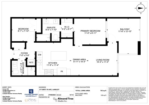 317-20673 78 Avenue, Langley, BC 