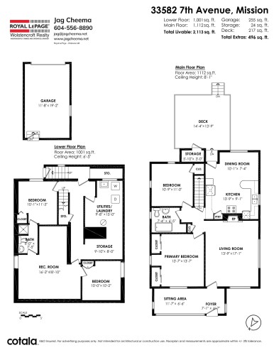 33582 7 Avenue, Mission, BC 