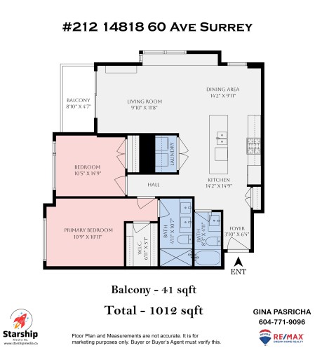 212-14818 60 Avenue, Surrey, BC 