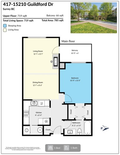 417-15210 Guildford Drive, Surrey, BC 