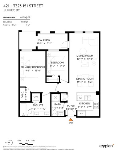 421-3323 151 Street, Surrey, BC 