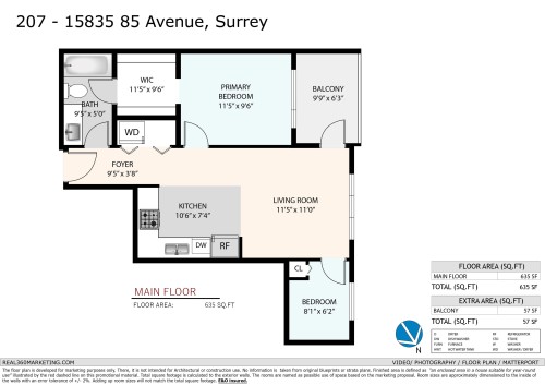 207-15835 85 Avenue  Surrey, BC V4N 6W6