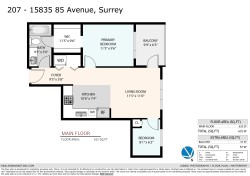 207-15835 85 Avenue  Surrey, BC V4N 6W6