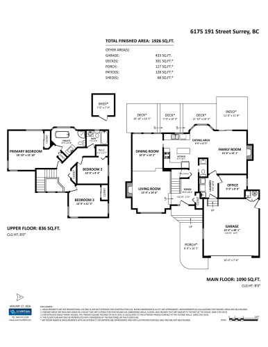 6175 191 Street, Surrey, BC 