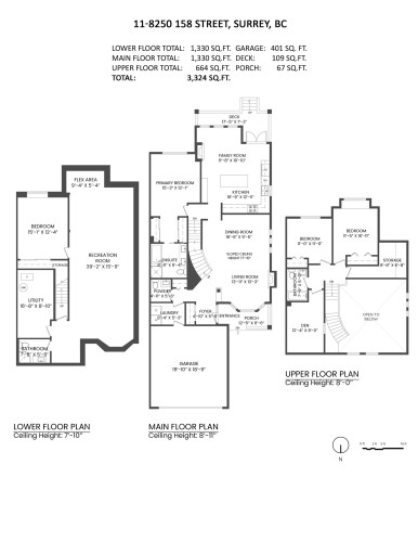 11-8250 158 Street, Surrey, BC 