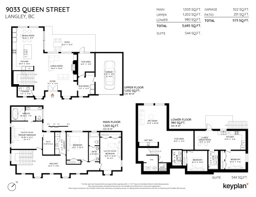 9033 Queen Street, Langley, BC 