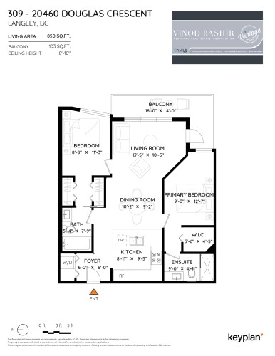 309-20460 Douglas Crescent, Langley, BC 