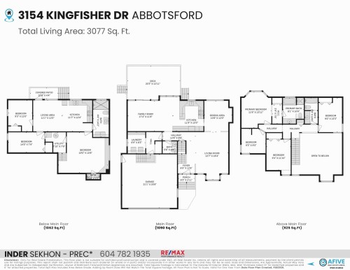 3154 Kingfisher Drive, Abbotsford, BC 