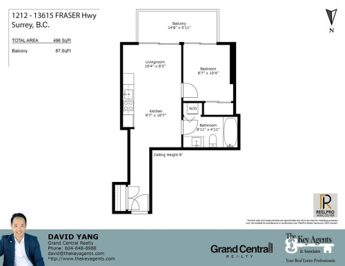 1212-13615 Fraser Highway, Surrey, BC 