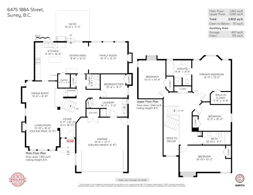 6475 188A Street, Surrey, BC 