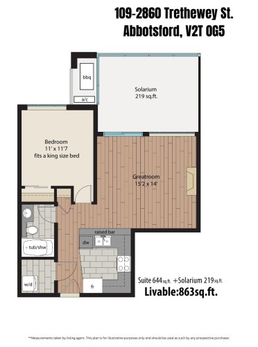 109-2860 Trethewey Street, Abbotsford, BC 