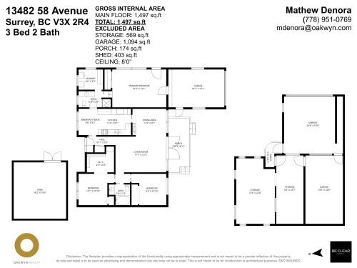 13482-58 Avenue, Surrey, BC 